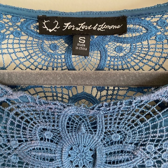 RARE For Love and Lemons Sienna Maxi Dress - Picture 8 of 10